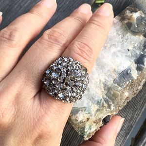 Estate Fashion Statement Ring Size 5.5